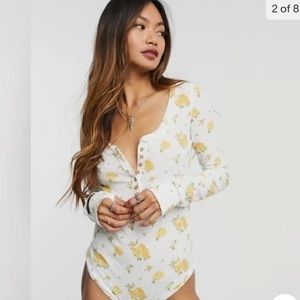 Free People Dylan Bodysuit